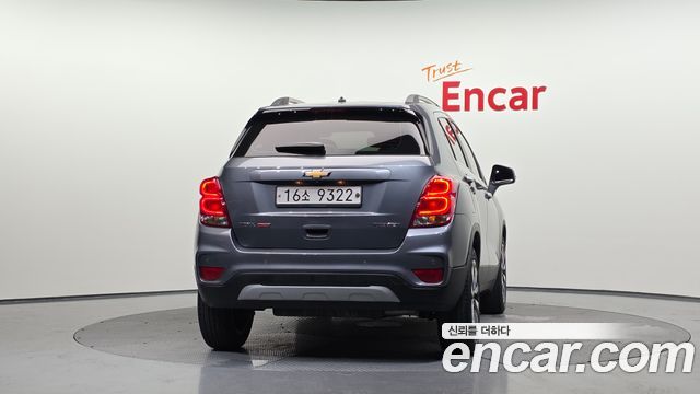 Chevrolet (Daewoo) Trax из Кореи Encar