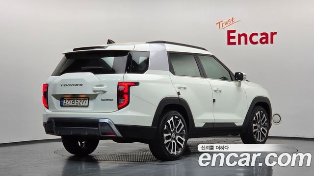 Ssangyong Torres из Кореи Encar