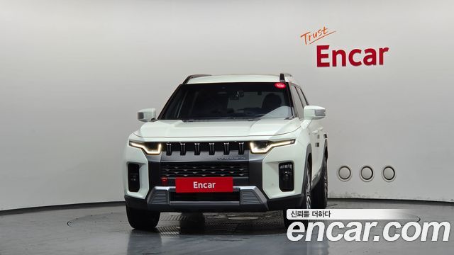 Ssangyong Torres из Кореи Encar