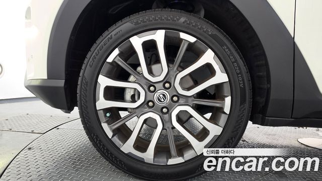 Ssangyong Torres из Кореи Encar