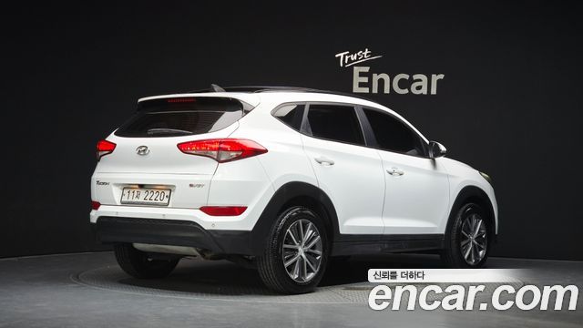 Hyundai Tucson из Кореи Encar