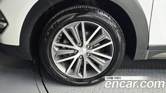 Hyundai Tucson из Кореи Encar