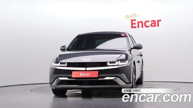 Hyundai Ioniq5 из Кореи Encar