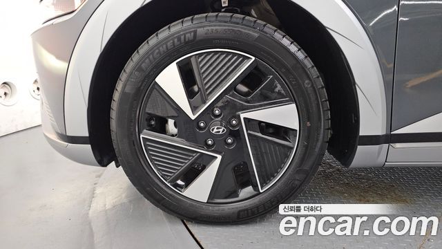 Hyundai Ioniq5 из Кореи Encar