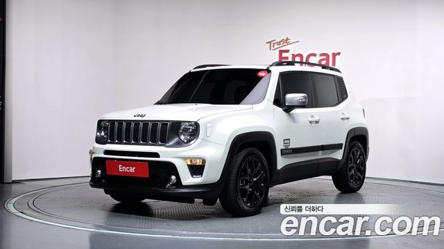 Jeep Renegade 1.3 Limited — пробег 20 455 км — фото 1 из 5