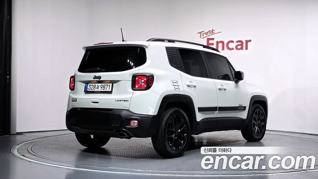Jeep Renegade 1.3 Limited — пробег 20 455 км — фото 2 из 5
