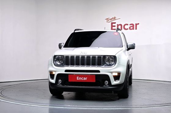 Jeep Renegade 1.3 Limited — пробег 20 455 км — фото 3 из 5