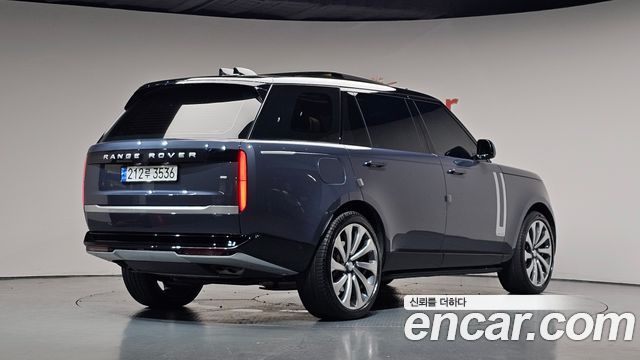 Land Rover Range Rover из Кореи Encar