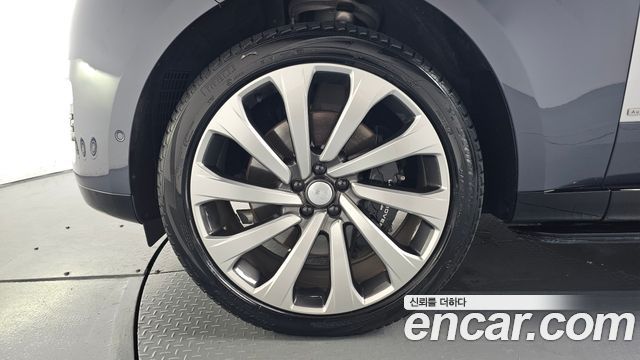Land Rover Range Rover из Кореи Encar