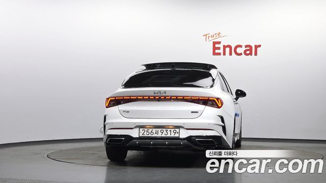 Kia K5 Signature — пробег 88 562 км — фото 4 из 5