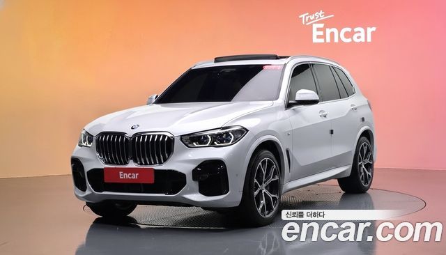 BMW X5 из Кореи Encar