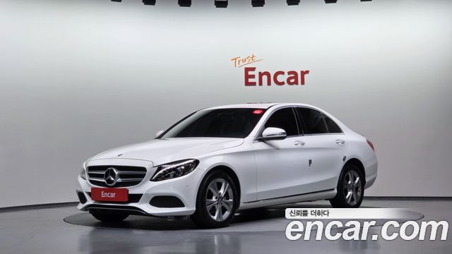 Mercedes-Benz C-Class из Кореи Encar
