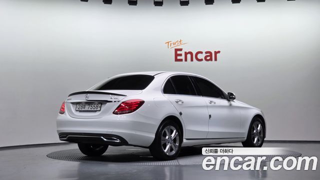 Mercedes-Benz C-Class из Кореи Encar