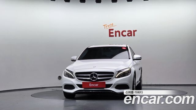 Mercedes-Benz C-Class из Кореи Encar