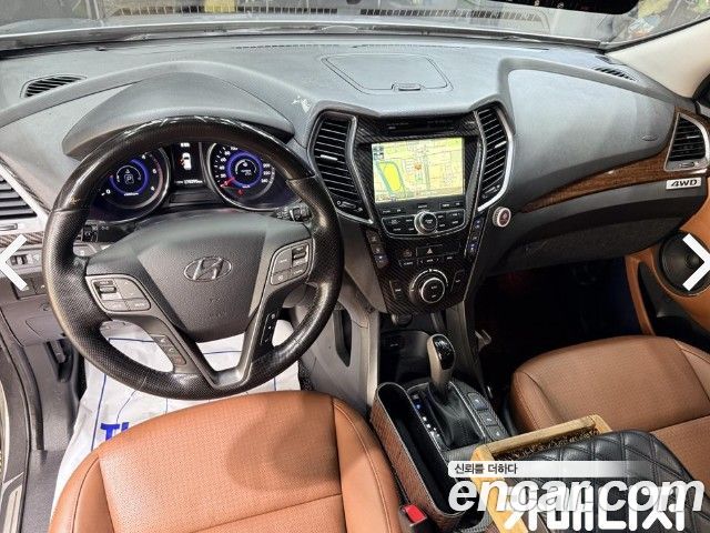 Hyundai Maxcruz Diesel(e-VGT) 2.2 4WD Exclusive Special — пробег 175 295 км — фото 5 из 5