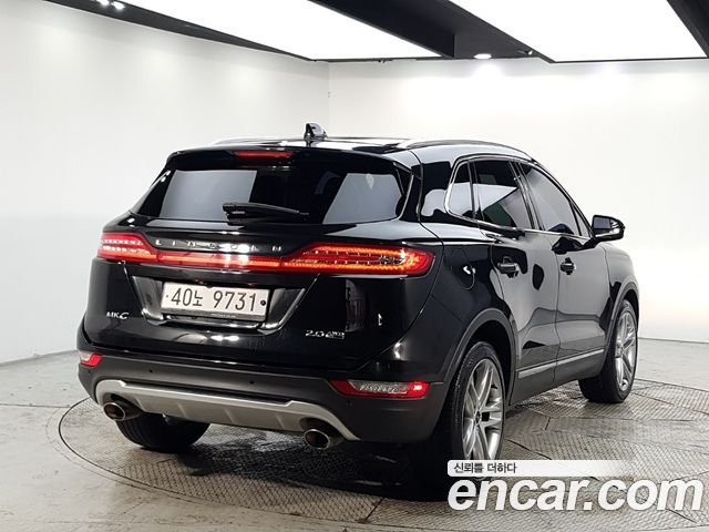 Lincoln MKC 2.0 AWD — пробег 129 900 км — фото 4 из 5