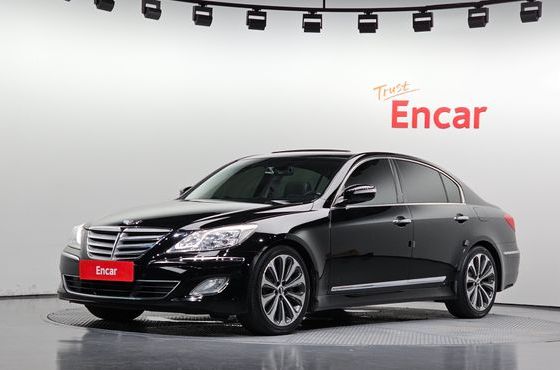 Hyundai Genesis BH330 Premium Dynamic Edition — пробег 80 406 км — фото 1 из 5
