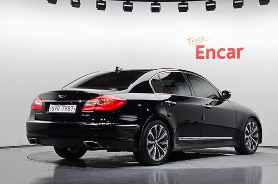 Hyundai Genesis BH330 Premium Dynamic Edition — пробег 80 406 км — фото 2 из 5