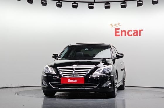 Hyundai Genesis BH330 Premium Dynamic Edition — пробег 80 406 км — фото 3 из 5