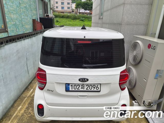 Kia RAY из Кореи Encar