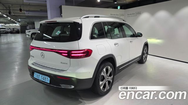 Mercedes-Benz EQB из Кореи Encar