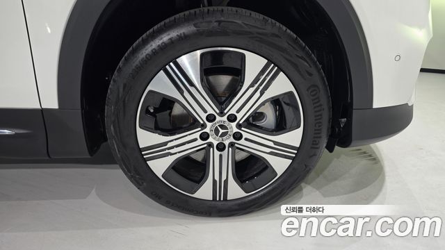 Mercedes-Benz EQB из Кореи Encar