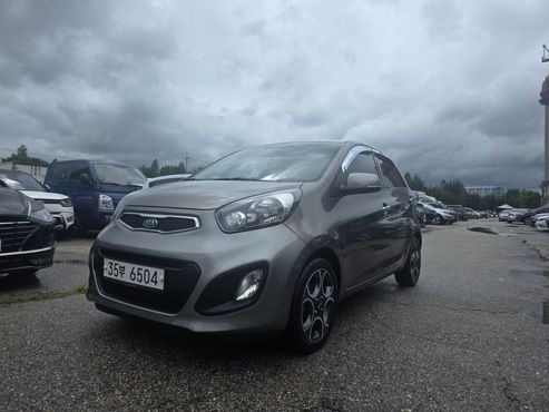 Kia morning Luxury — пробег 76 371 км — фото 1 из 5