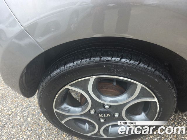 Kia morning из Кореи Encar
