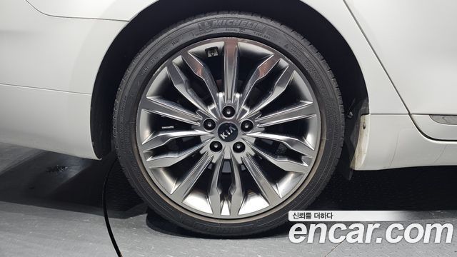 Kia K7 из Кореи Encar