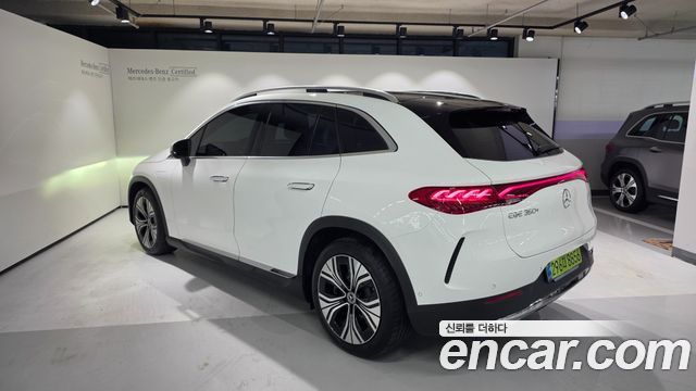 Mercedes-Benz EQE из Кореи Encar