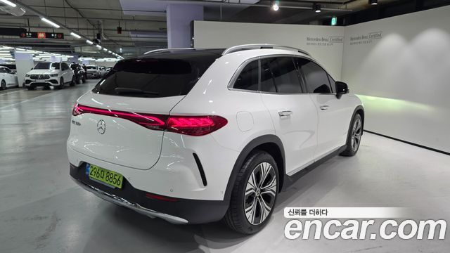 Mercedes-Benz EQE из Кореи Encar