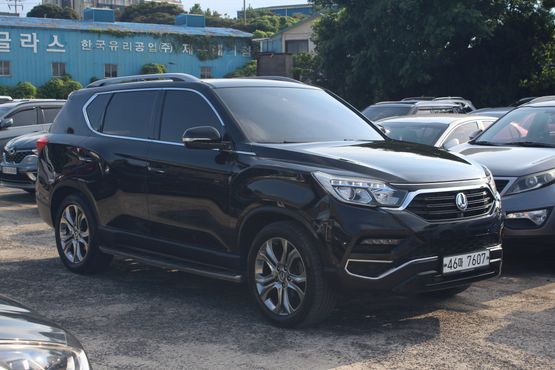 Ssangyong Rexton Diesel 2.2 4WD Majesty — пробег 131 435 км — фото 1 из 5