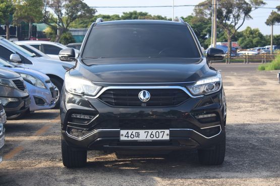 Ssangyong Rexton Diesel 2.2 4WD Majesty — пробег 131 435 км — фото 3 из 5