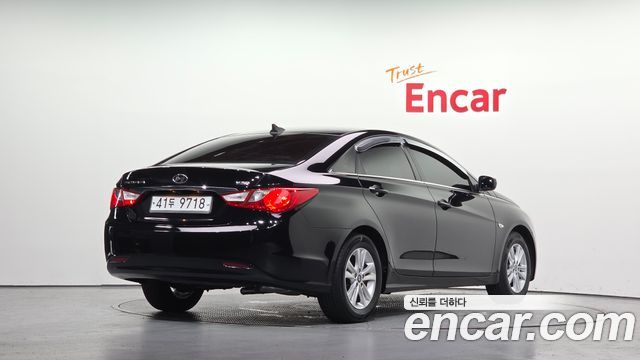 Hyundai Sonata LPi Luxury — пробег 245 098 км — фото 2 из 5