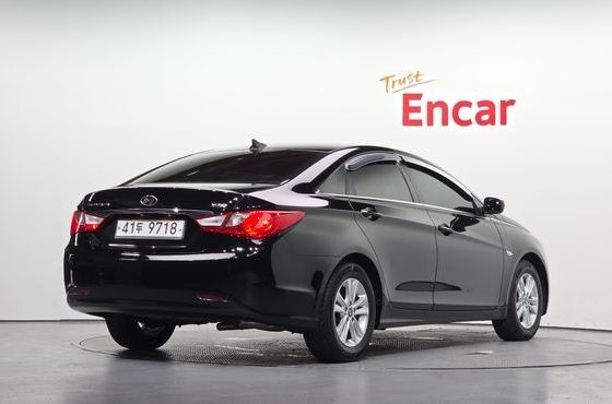 Hyundai Sonata LPi Luxury — пробег 245 098 км — фото 2 из 5