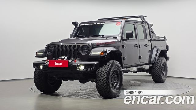 Jeep Gladiator 3.6 Rubicon — пробег 83 457 км — фото 1 из 5