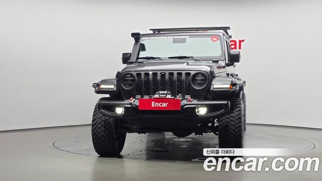 Jeep Gladiator 3.6 Rubicon — пробег 83 457 км — фото 3 из 5