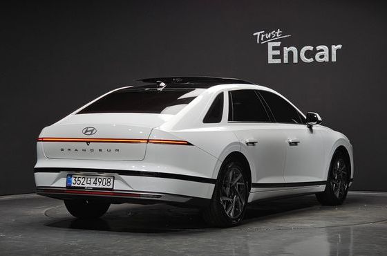 Hyundai Grandeur Premium — пробег 102 330 км — фото 2 из 5
