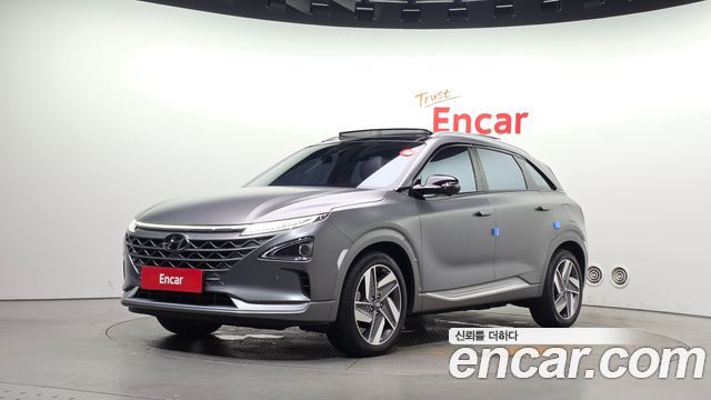 Hyundai Nexo из Кореи Encar