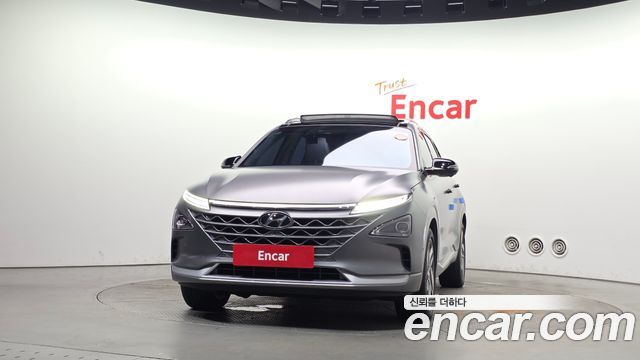 Hyundai Nexo из Кореи Encar