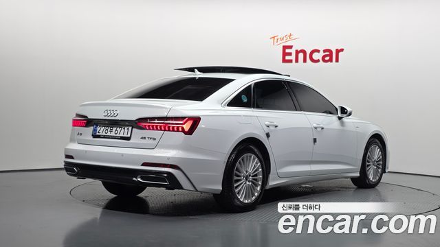 Audi A6 из Кореи Encar