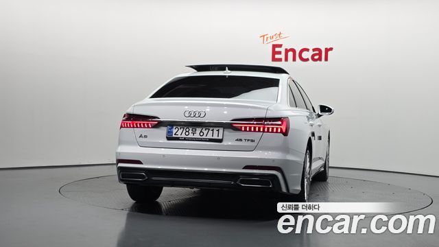 Audi A6 из Кореи Encar