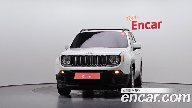 Jeep Renegade из Кореи Encar