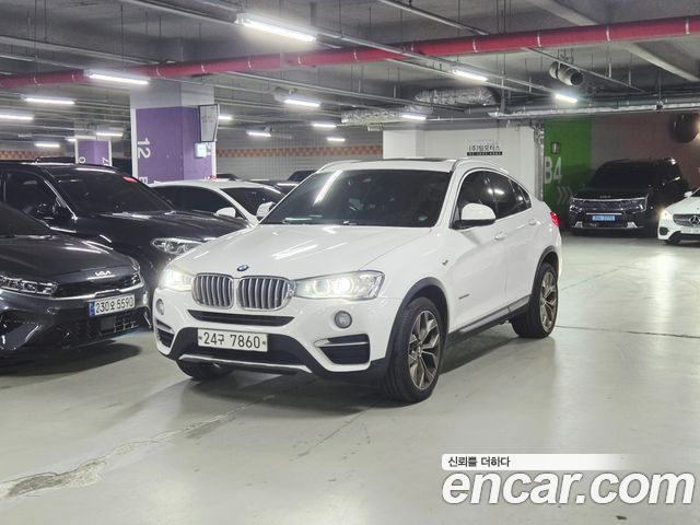 BMW X4 xDrive20d — пробег 136 040 км — фото 3 из 5