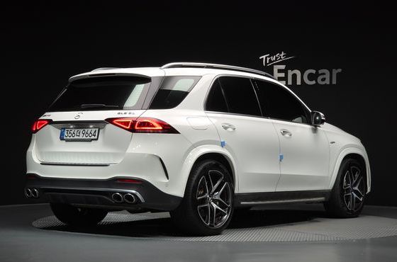 Mercedes-Benz GLE-Class AMG GLE53 4MATIC+ — пробег 130 121 км — фото 2 из 5