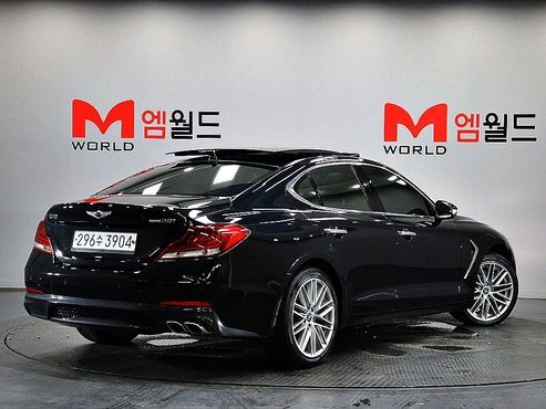 Genesis G70 2.0T AWD Elite — пробег 163 325 км — фото 4 из 5