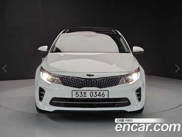 Kia K5 из Кореи Encar