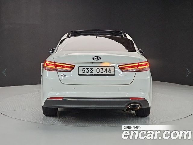 Kia K5 из Кореи Encar