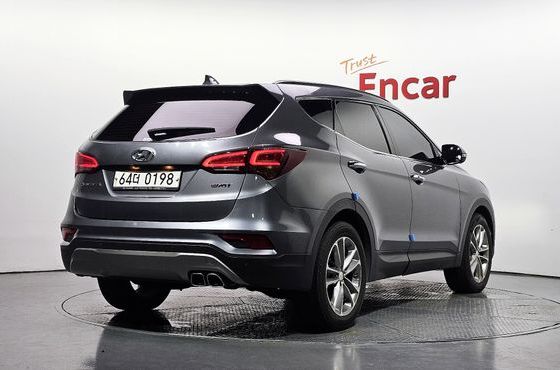 Hyundai Santafe Diesel 2.0 2WD Exclusive — пробег 161 967 км — фото 2 из 5