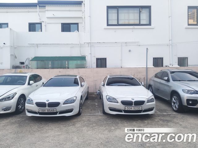 BMW 6-Series из Кореи Encar